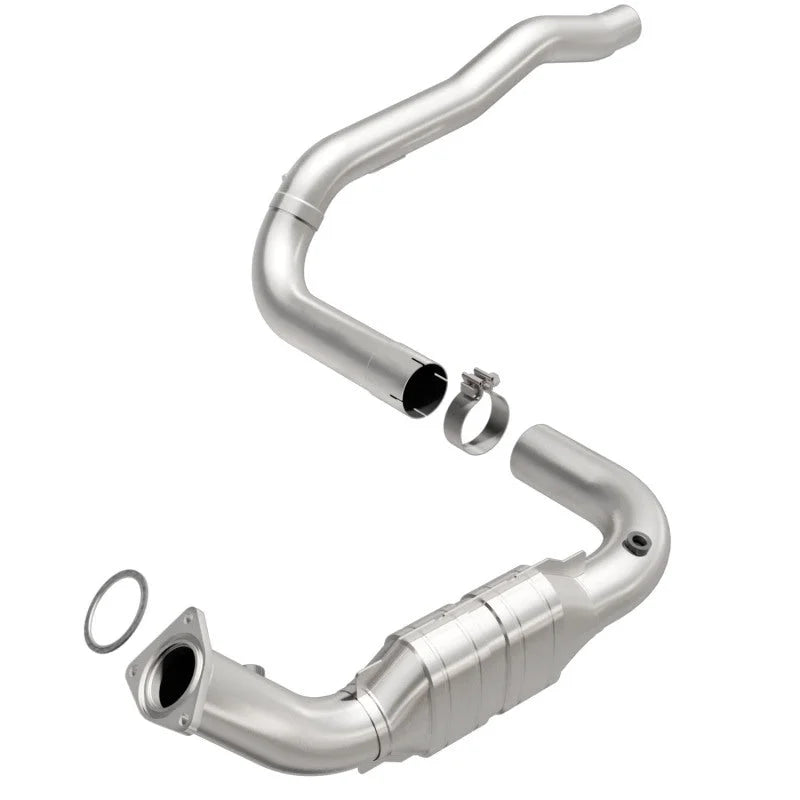 Magnaflow Conv DF 6.0 Driver Side OEM fits 2007 Chevrolet Silverado 1500 Hd Classic LT / 2007-2009 Chevrolet Suburban 2500...