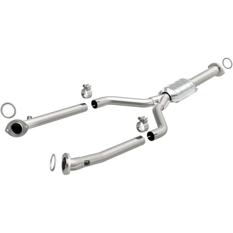 Magnaflow Conv DF 95-97 SC400 4.0L - Side View