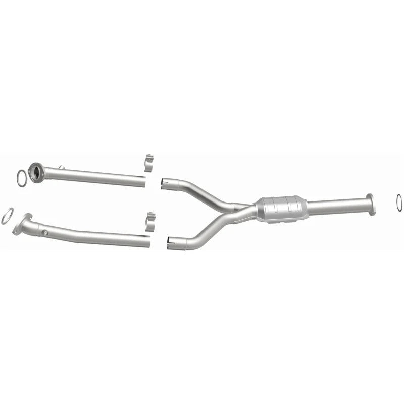 Magnaflow Conv DF 95-97 SC400 4.0L - Back View