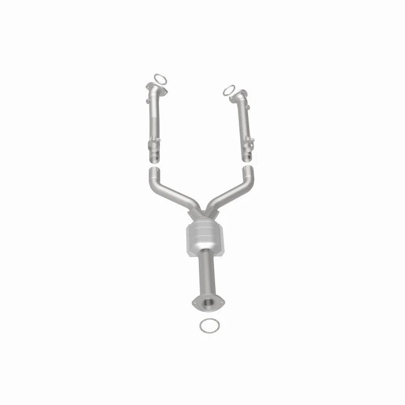 Magnaflow Conv DF 95-97 SC400 4.0L - Installation View