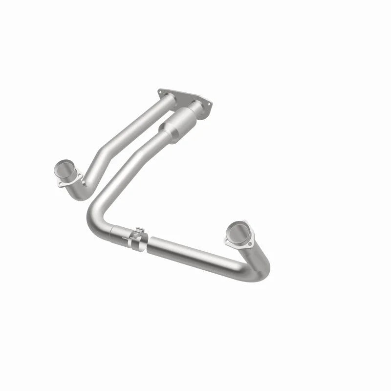 Magnaflow Conv DF 96-00 Chevy K3500 V8 5.7L - Installation View
