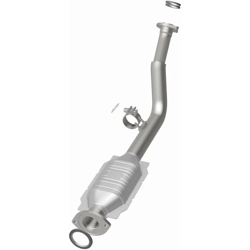Magnaflow Conv DF 96-00 Toyota 4 Runner 2.7 - Side View