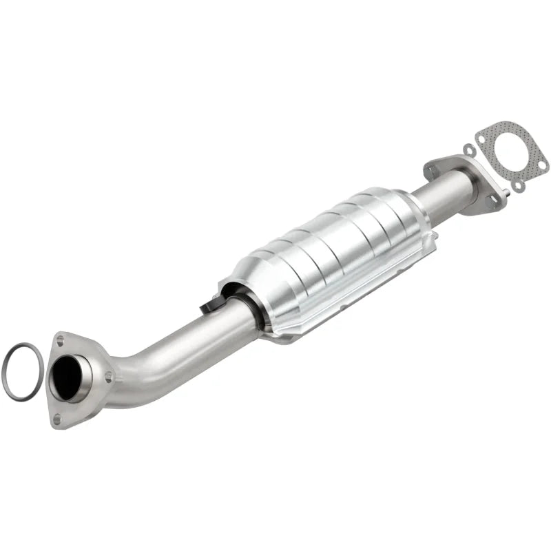 Magnaflow Conv DF 98-00 Niss Pathfinder 3.3L - Side View