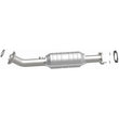Load image into Gallery viewer, Magnaflow Conv DF 98-00 Niss Pathfinder 3.3L - Installation View