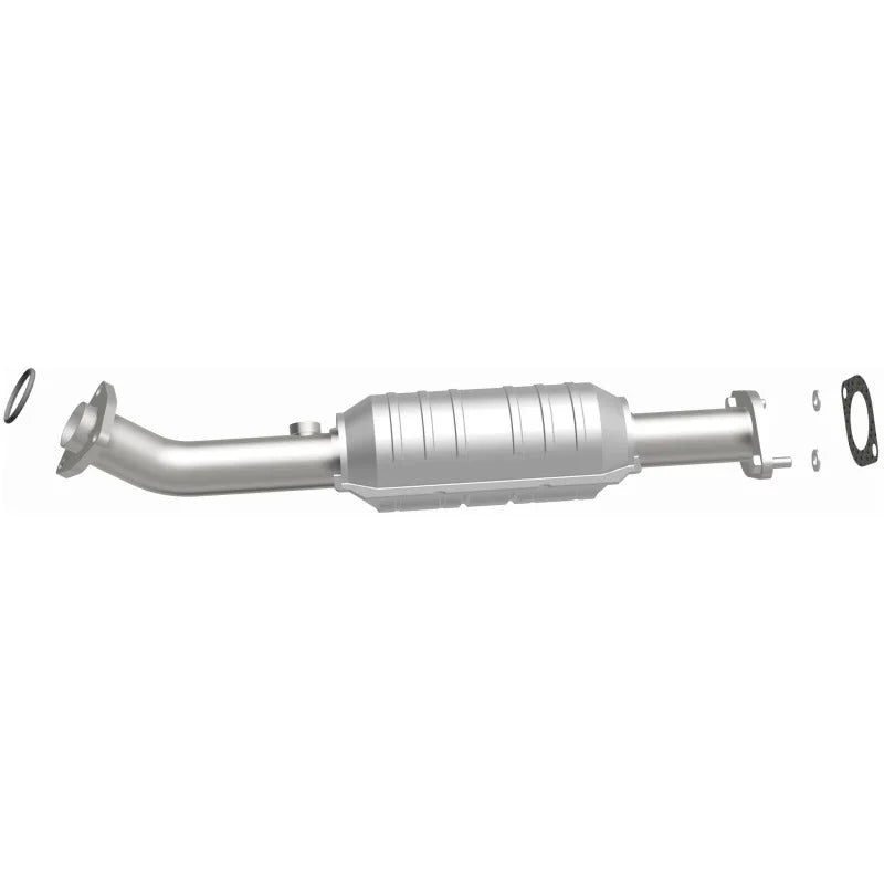 Magnaflow Conv DF 98-00 Niss Pathfinder 3.3L - Installation View