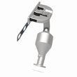 Load image into Gallery viewer, Magnaflow Conv DF BMW 3 99-00 Rear - Installation View