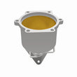 Load image into Gallery viewer, Magnaflow Conv DF (CA Emissions) fits Nissan Sentra 1.8L / 2.5L / 2004-2006 Nissan Sentra 1.8L / 2.5L / 2003 Nissan Sentra...