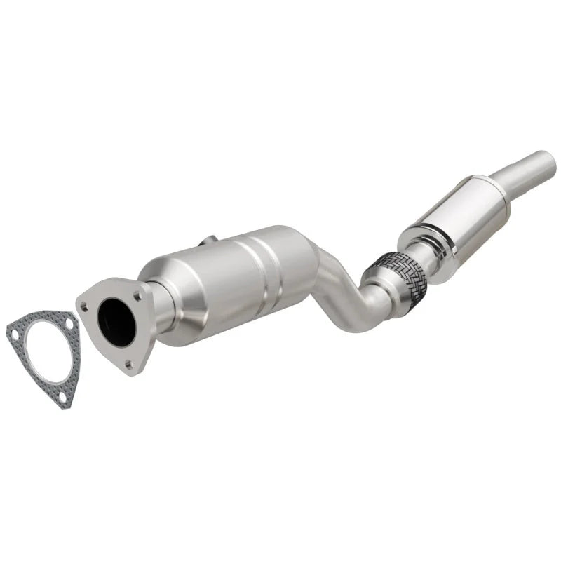 Magnaflow Conv DF Driver Side fits 2005-2009 Audi Quattro / 2005-2008 Audi A4 Quattro Avant / 2007-2009 Audi A4 Quattro Ca...
