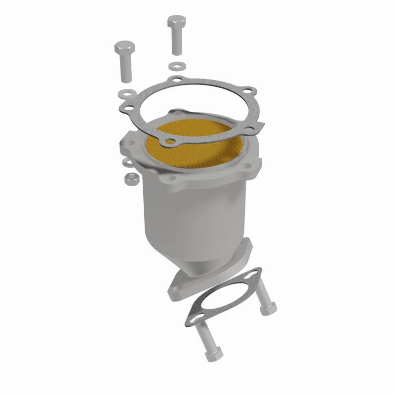 Magnaflow Conv DF Front Left fits 2003-2006 Hyundai Santa Fe / Hyundai Sante / Hyundai Sante Fe 3.5L - Additional View 8