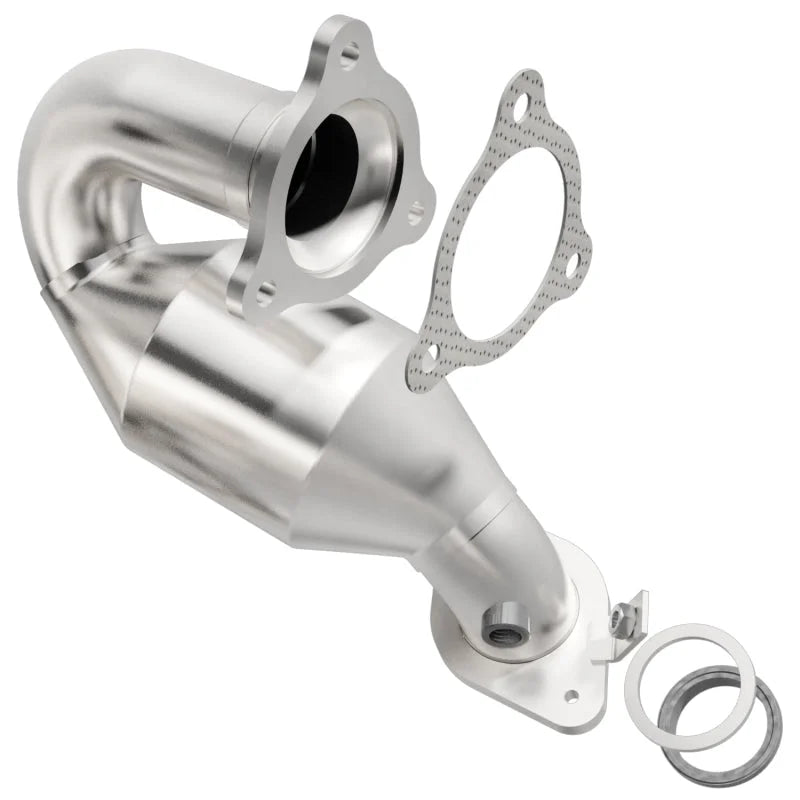 Magnaflow Conv DF Front fits 2007-2012 Acura RDX 2.3L T / 2010-2012 Acura RDX Sh-awd 2.3L T - Side View