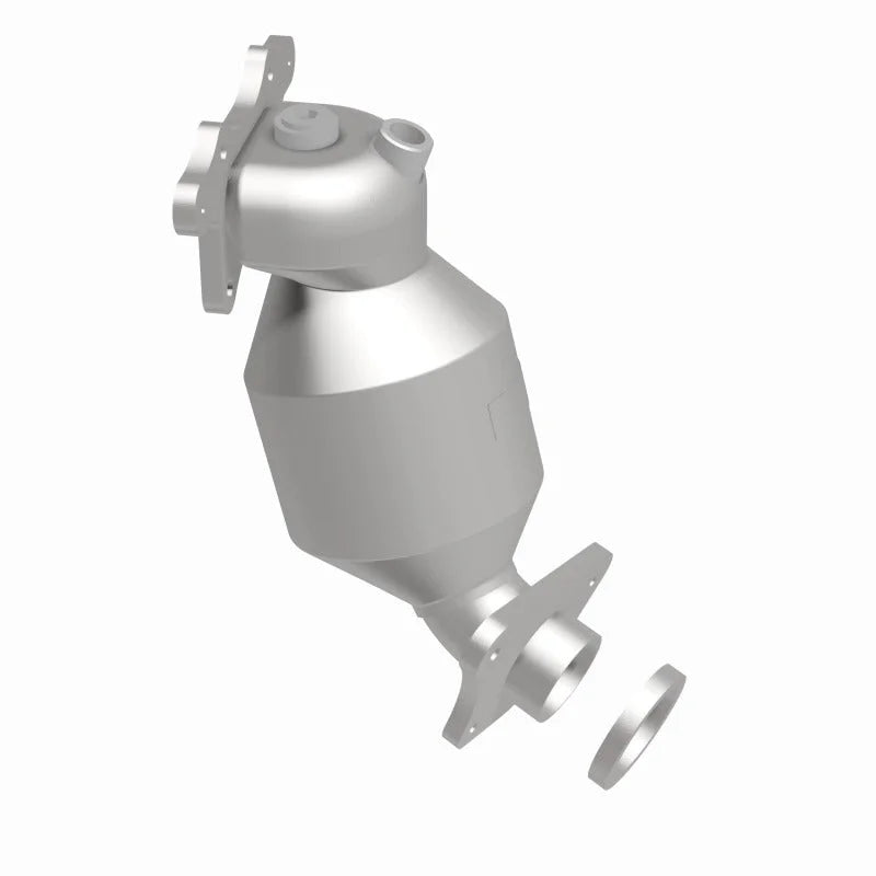 Magnaflow Conv DF Front fits 2009-2013 Honda Fit 1.5L - Side View