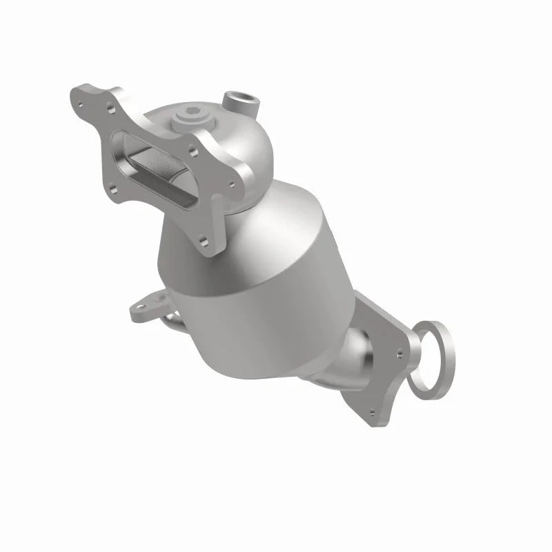Magnaflow Conv DF Front fits 2009-2013 Honda Fit 1.5L - Back View