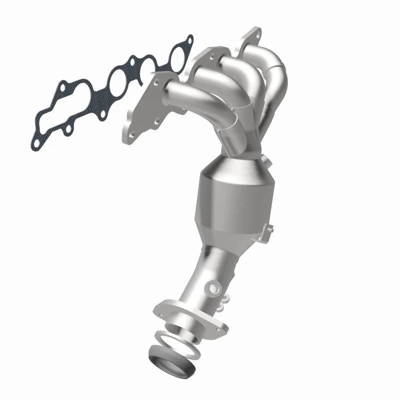 Magnaflow Conv DF Manifold fits 2006-2015 Mazda MX-5 Miata 2 L - Side View