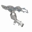 Load image into Gallery viewer, Magnaflow Conv DF Manifold fits 2006-2015 Mazda MX-5 Miata 2 L - Back View