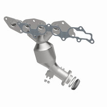 Load image into Gallery viewer, Magnaflow Conv DF Manifold fits 2006-2015 Mazda MX-5 Miata 2 L - Back View