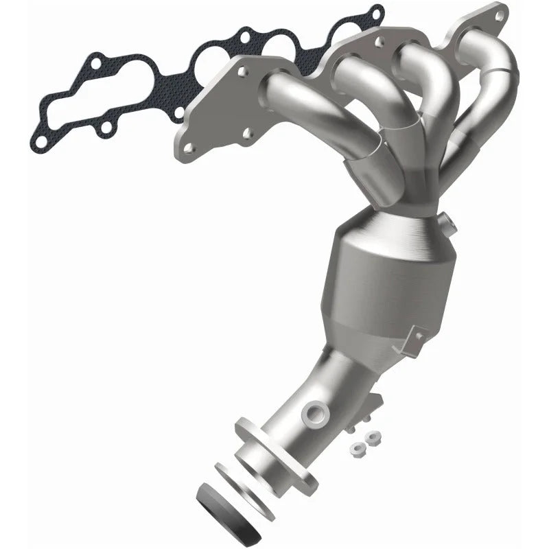 Magnaflow Conv DF Manifold fits 2006-2015 Mazda MX-5 Miata 2 L - Installation View