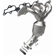 Load image into Gallery viewer, Magnaflow Conv DF Manifold fits 2006-2015 Mazda MX-5 Miata 2 L - Installation View