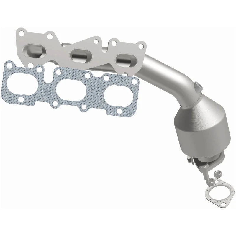 Magnaflow Conv DF Manifold fits 2007-2009 Kia Sorento 3.3 3.8 L - Installation View