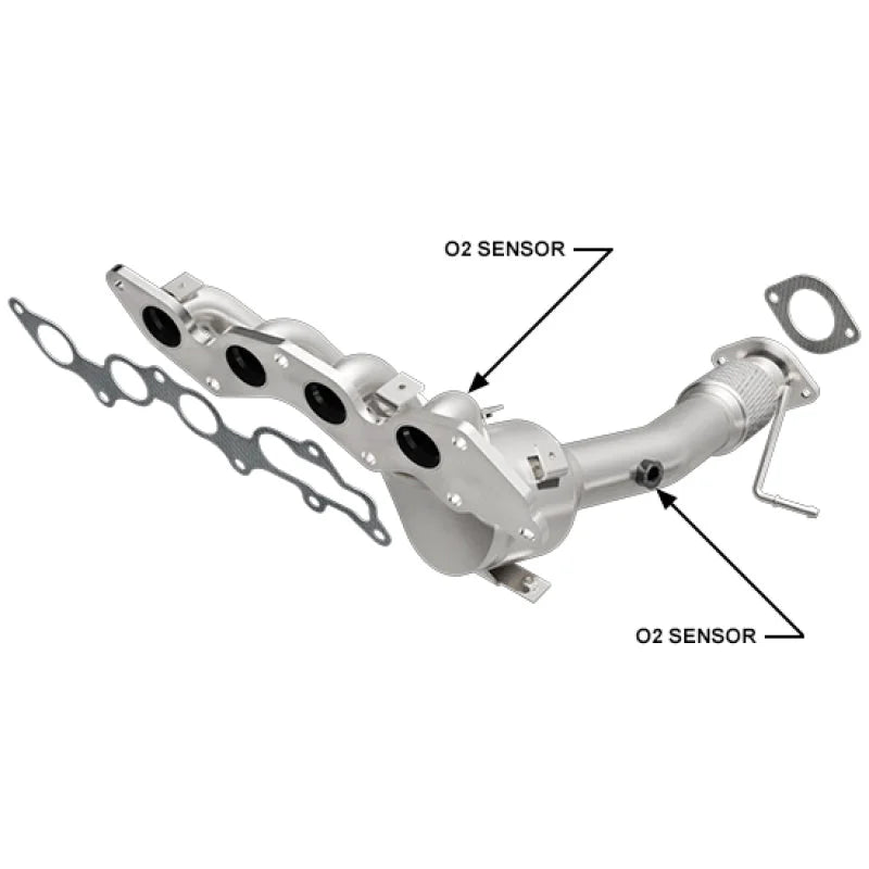 Magnaflow Conv DF Manifold fits 2010-2013 Mazda 3 I 2.0L - Main Product View