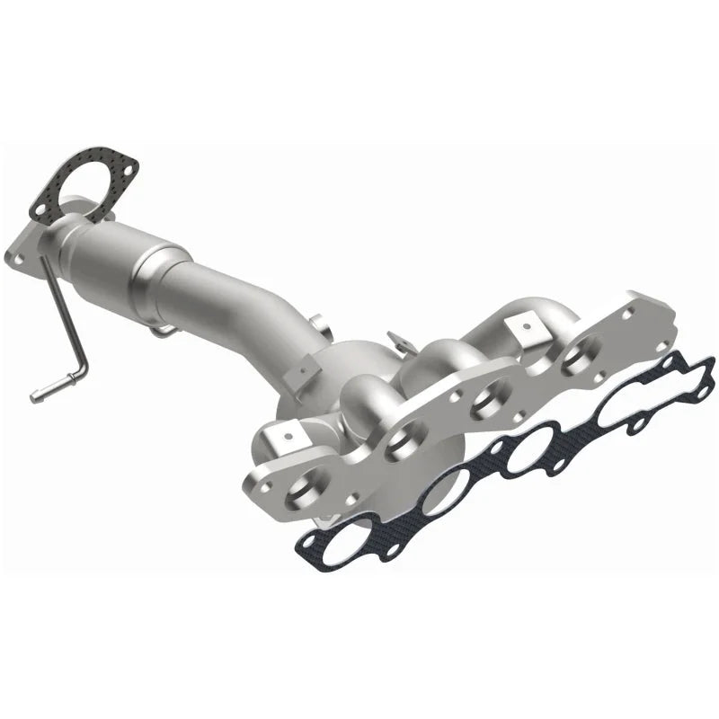Magnaflow Conv DF Manifold fits 2010-2013 Mazda 3 I 2.0L - Back View