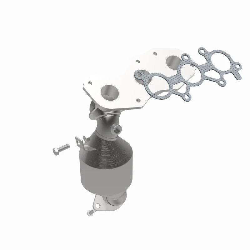 Magnaflow Conv DF Manifold fits 2011-2016 Toyota Sienna 3.5L - Side View