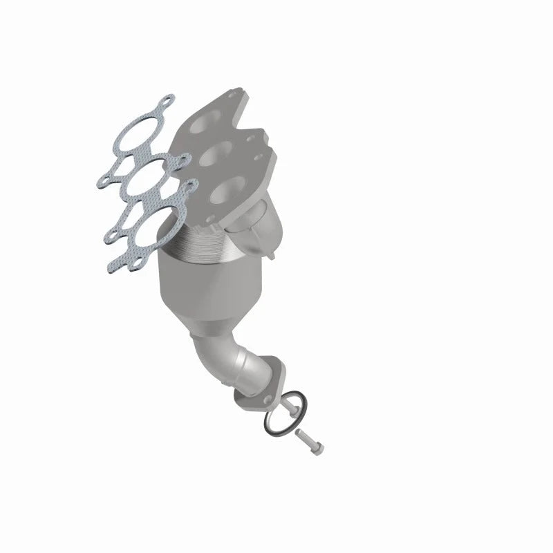 Magnaflow Conv DF Manifold fits 2011-2016 Toyota Sienna 3.5L - Installation View