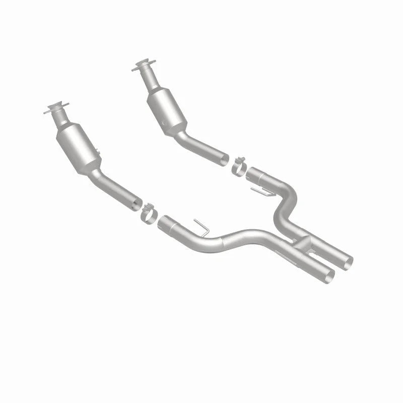 Magnaflow Conv DF Mustang 05-09 4.6L OEM - Side View