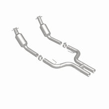 Load image into Gallery viewer, Magnaflow Conv DF Mustang 05-09 4.6L OEM - Side View