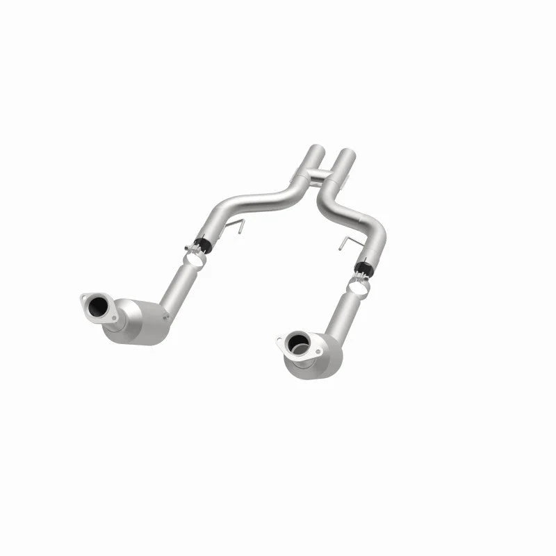 Magnaflow Conv DF Mustang 05-09 4.6L OEM - Back View