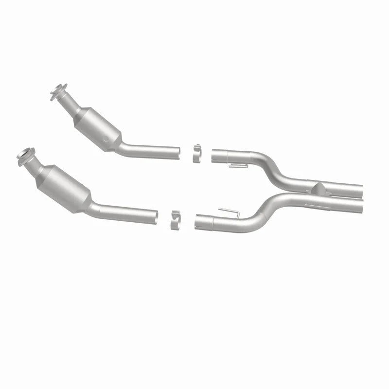 Magnaflow Conv DF Mustang 05-09 4.6L OEM - Installation View