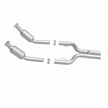 Load image into Gallery viewer, Magnaflow Conv DF Mustang 05-09 4.6L OEM - Installation View