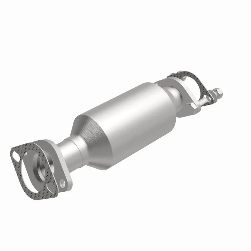 Magnaflow Conv DF (Not for sale in California) fits 2007-2010 Hyundai Elantra 2.0L - Installation View