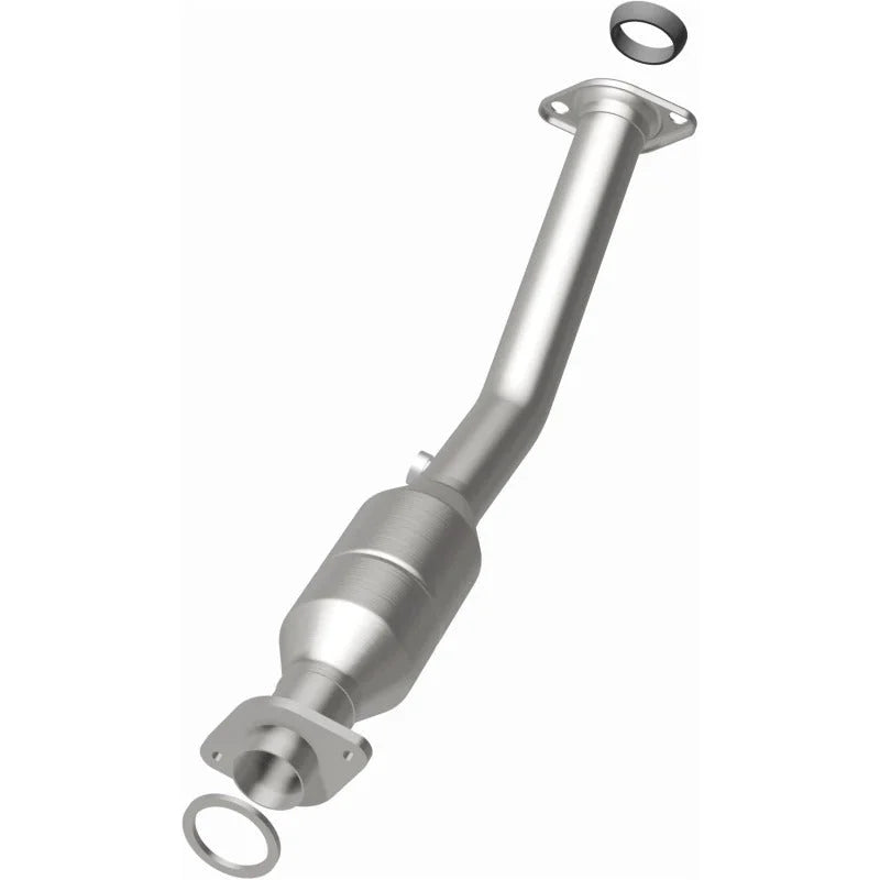 Magnaflow Conv DF OEM Underbody fits 2011-2019 Nissan Juke / Sentra L4 1.6 - Side View
