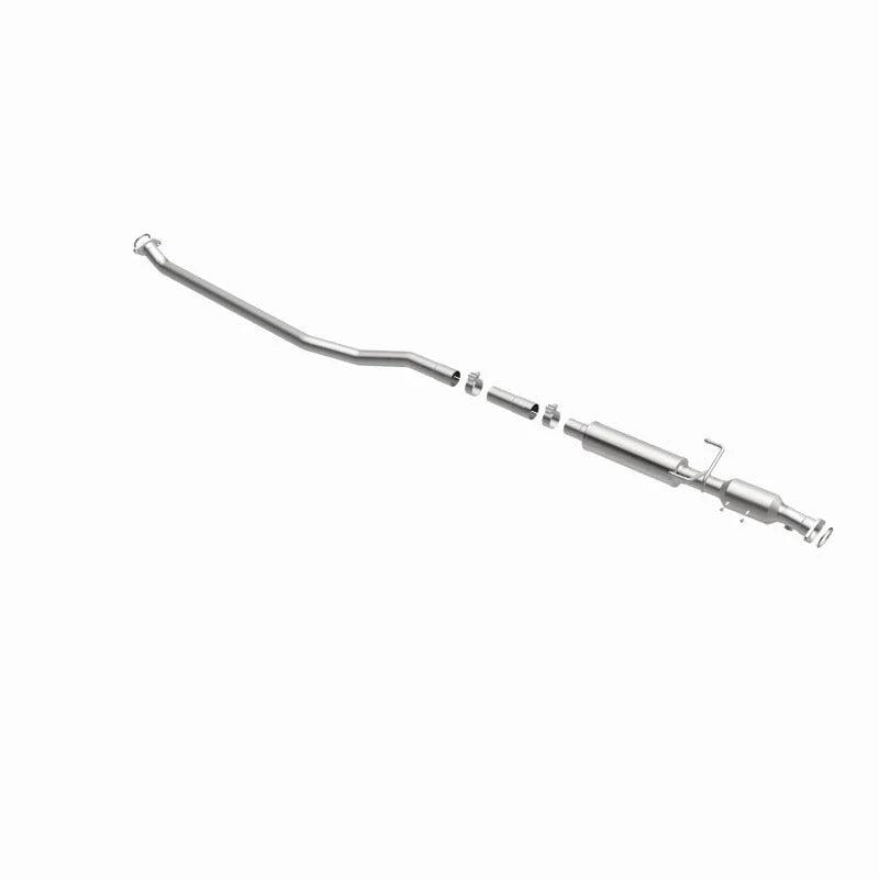 Magnaflow Conv DF OEM Underbody fits 2014-2021 Mazda 3 / 6 2.5L - Side View