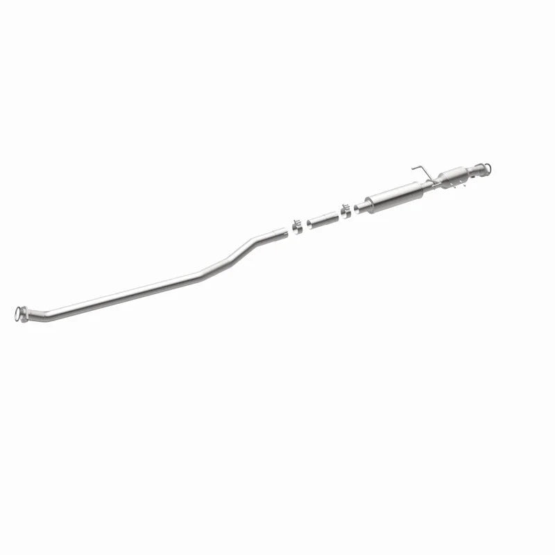 Magnaflow Conv DF OEM Underbody fits 2014-2021 Mazda 3 / 6 2.5L - Back View