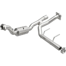 Load image into Gallery viewer, Magnaflow Conv DF OEM Underbody fits 2017-2018 Ford F-150 RAPTOR 3.5L - Main Product View