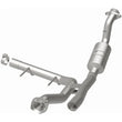 Load image into Gallery viewer, Magnaflow Conv DF OEM Underbody fits 2017-2018 Ford F-150 RAPTOR 3.5L - Back View