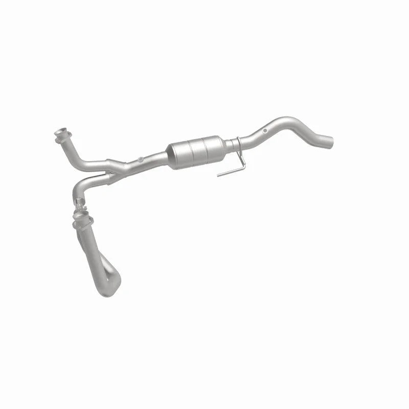 Magnaflow Conv DF OEM fits 2000-2003 Dodge DURANGO 4WD - Side View