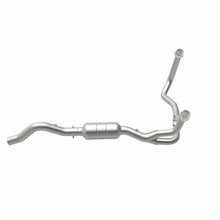 Load image into Gallery viewer, Magnaflow Conv DF OEM fits 2000-2003 Dodge DURANGO 4WD - Installation View