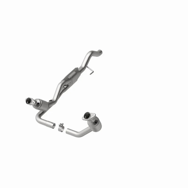 Magnaflow Conv DF OEM fits 2000-2003 Dodge Dakota / 2002 Dodge Dakota SXT - Installation View