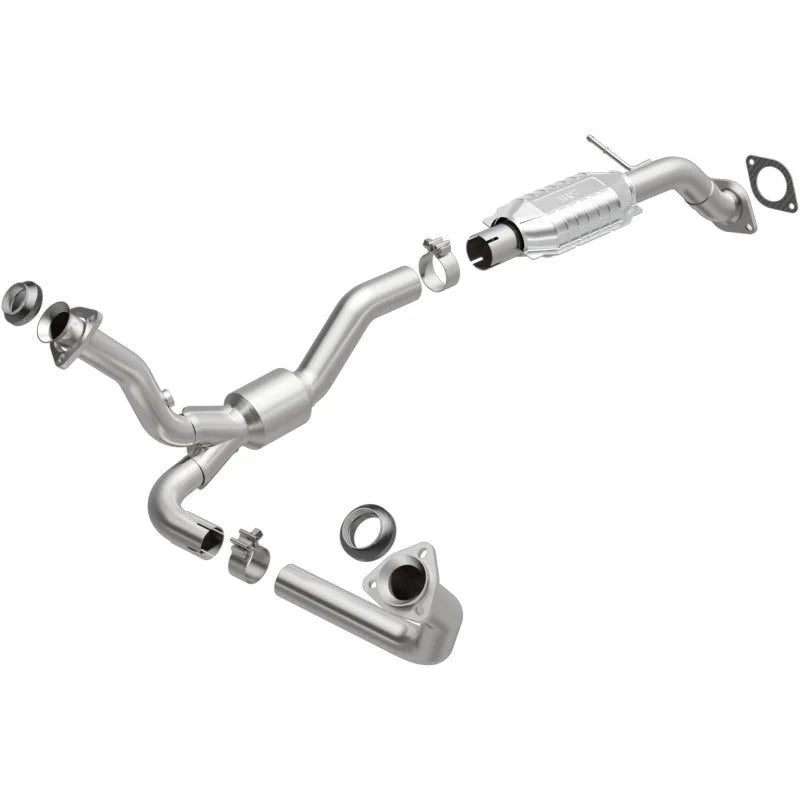 Magnaflow Conv DF OEM fits 2000-2005 Chevrolet Blazer / 2000-2001 GMC Jimmy / 2000-2001 Oldsmobile Bravada - Side View