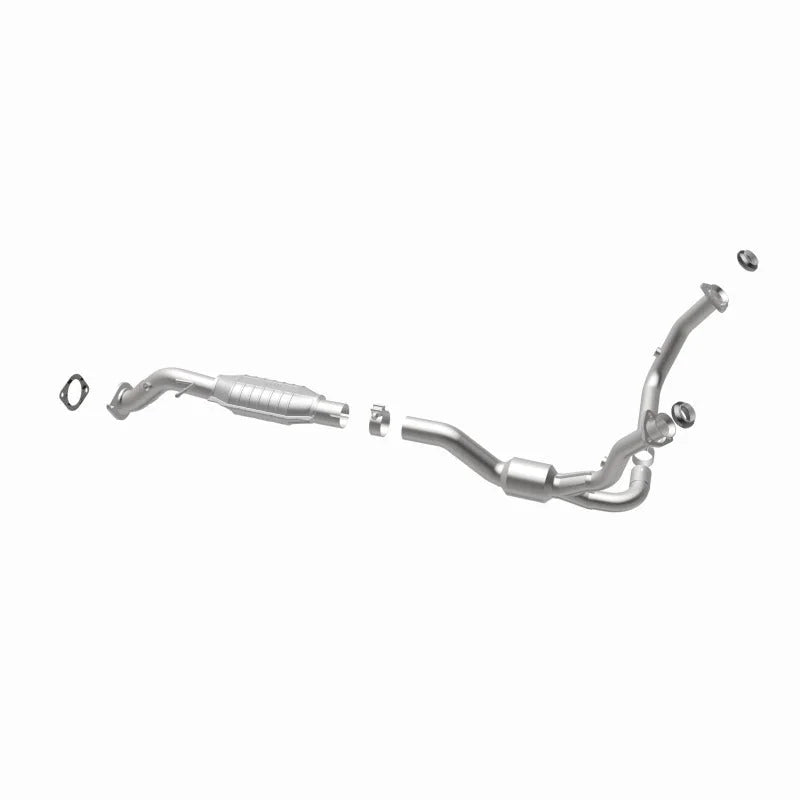 Magnaflow Conv DF OEM fits 2000-2005 Chevrolet Blazer / 2000-2001 GMC Jimmy / 2000-2001 Oldsmobile Bravada - Back View
