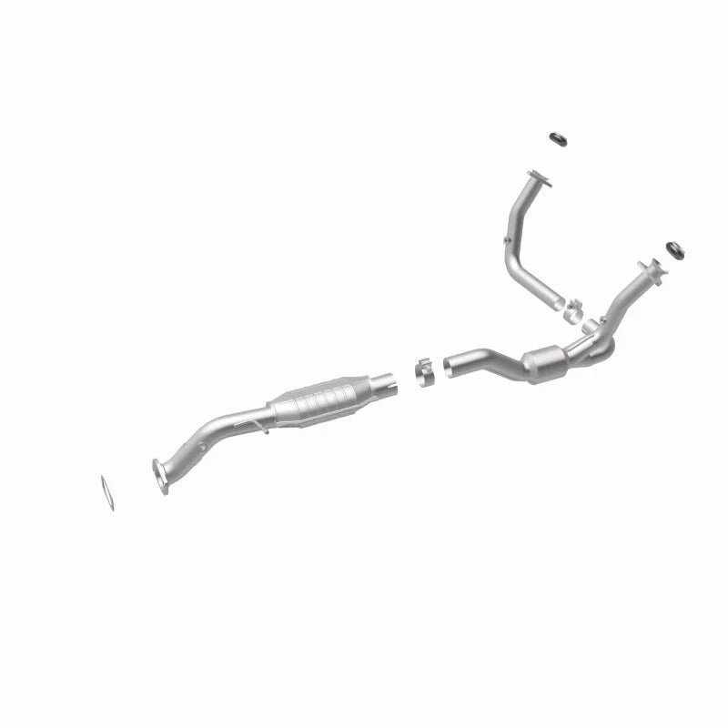 Magnaflow Conv DF OEM fits 2000-2005 Chevrolet Blazer / 2000-2001 GMC Jimmy / 2000-2001 Oldsmobile Bravada - Additional Vi...