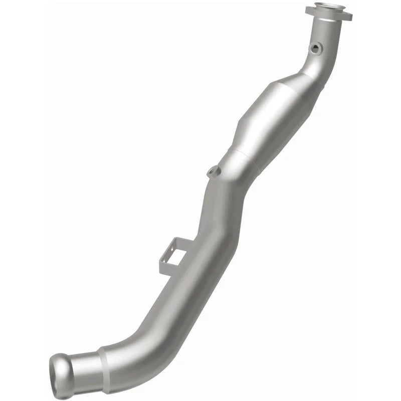 Magnaflow Conv DF P/S 03-06 Mercedes E55 AMG - Installation View