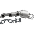 Load image into Gallery viewer, Magnaflow Conv DF Passenger Side Manifold fits 2001-2004 Nissan Frontier / 2001-2004 Nissan Xterra - Side View