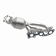 Load image into Gallery viewer, Magnaflow Conv DF Passenger Side Manifold fits 2001-2004 Nissan Frontier / 2001-2004 Nissan Xterra - Additional View 5