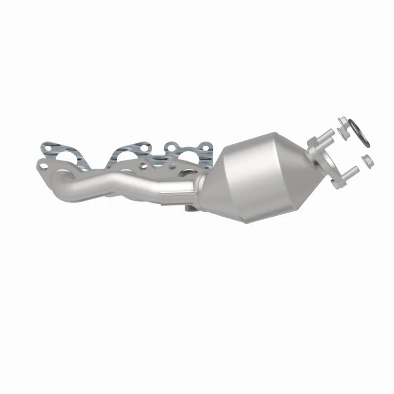 Magnaflow Conv DF Passenger Side Manifold fits 2001-2004 Nissan Frontier / 2001-2004 Nissan Xterra - Additional View 7