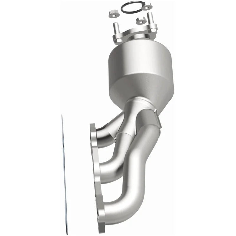 Magnaflow Conv DF Passenger Side Manifold fits 2001-2004 Nissan Frontier / 2001-2004 Nissan Xterra - Additional View 10