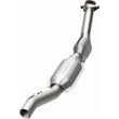 Load image into Gallery viewer, Magnaflow Conv DF Passenger Side fits 1999-2003 Ford F-150 / 2004 Ford F-150 Heritage / Ford Lightning - Installation View