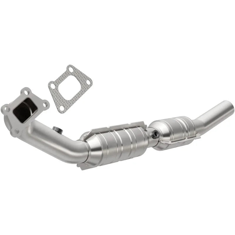 Magnaflow Conv DF Passenger Side fits 2012-2015 Chevrolet Camaro 3.6L - Side View
